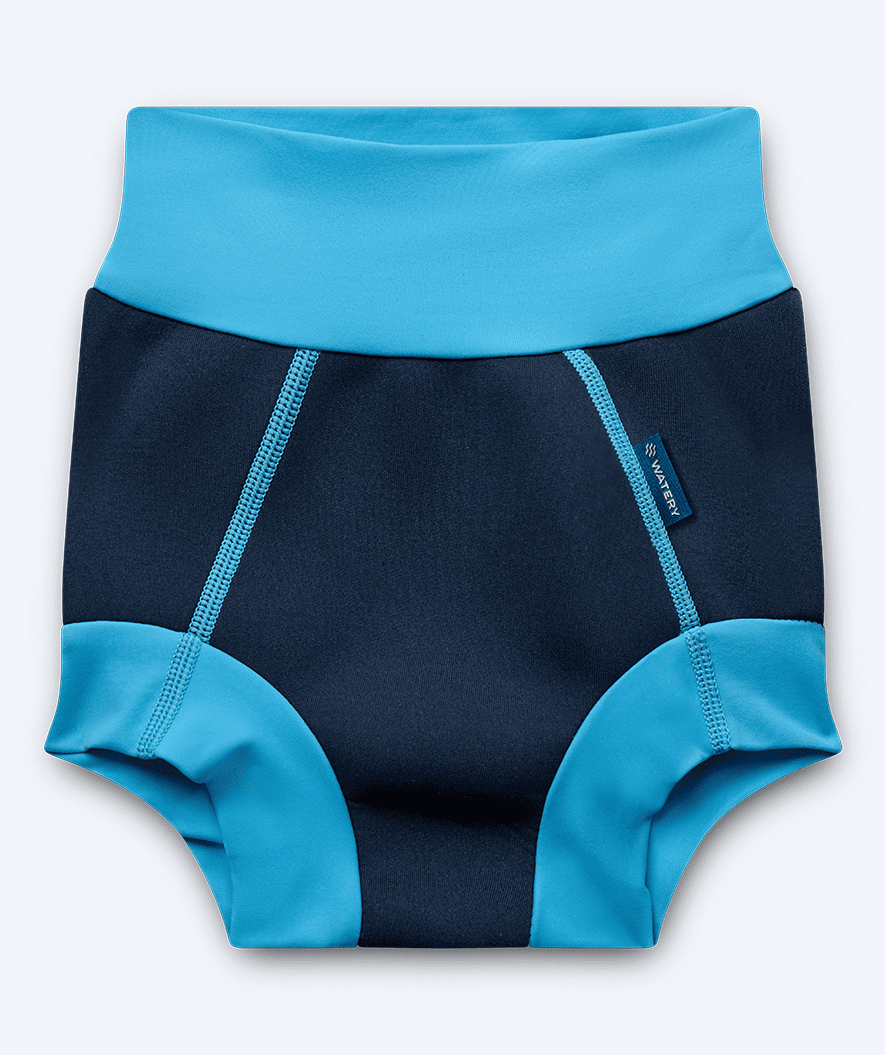 Watery uimavaipat lapsille - Neoprene Swim Nappy - Atlantic Blue