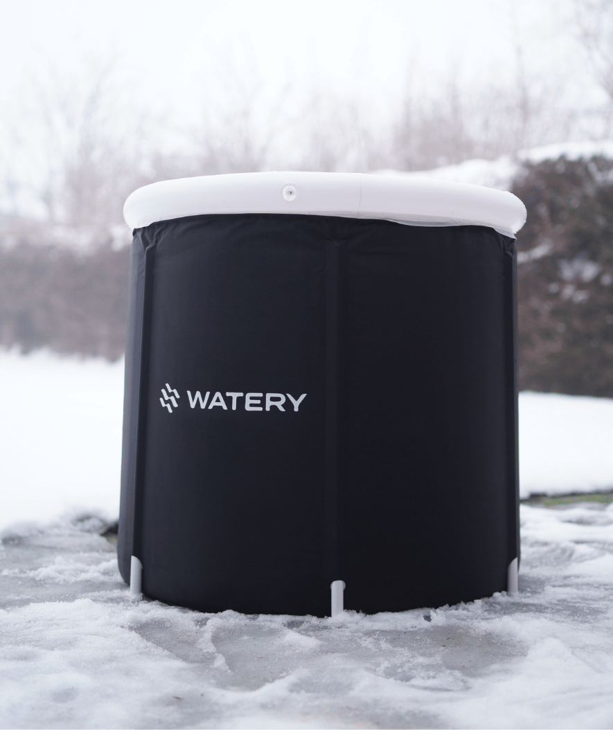 Watery puhallettava kylmäallas - Hero - Musta