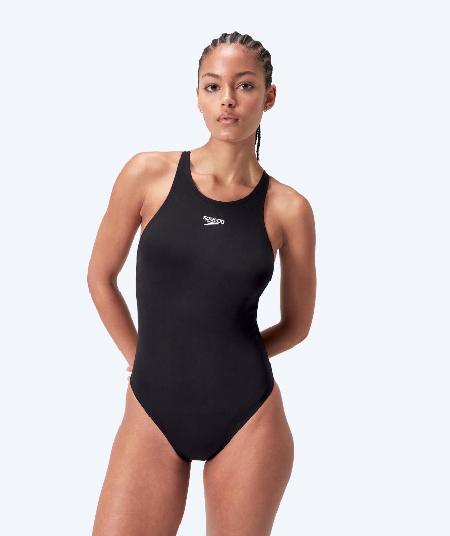 Speedo uimapuku naisille - Endurance V-Back - Musta
