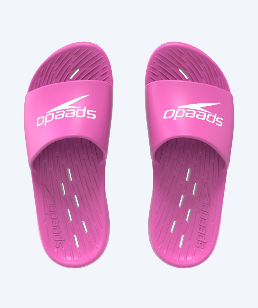 Speedo uimatossut junioreille - Pinkki