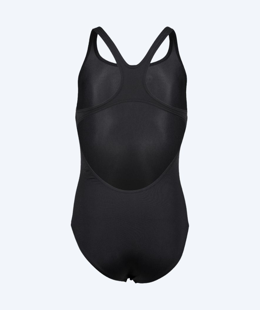 Arena uimapuku tytöille - Team Swim Pro Solid - Musta