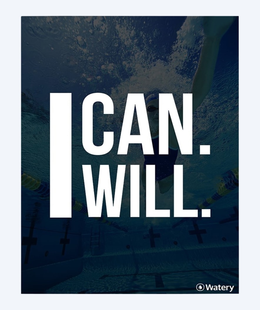 Watery uintijuliste - I Can - I Will