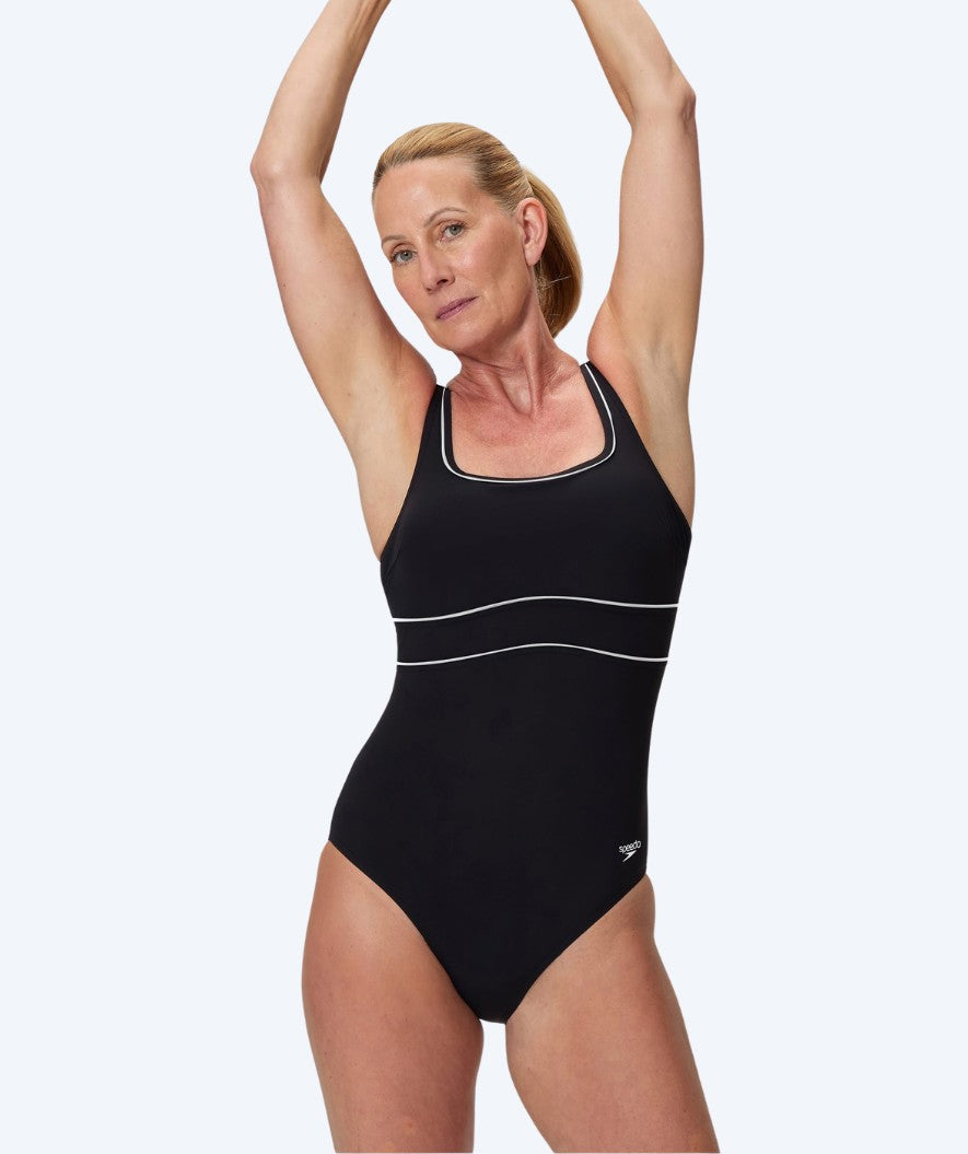 Speedo uimapuku naisille - Shaping ContourEclipse - Musta