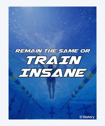 Watery uintijuliste - Remain The Same Or Train Insane