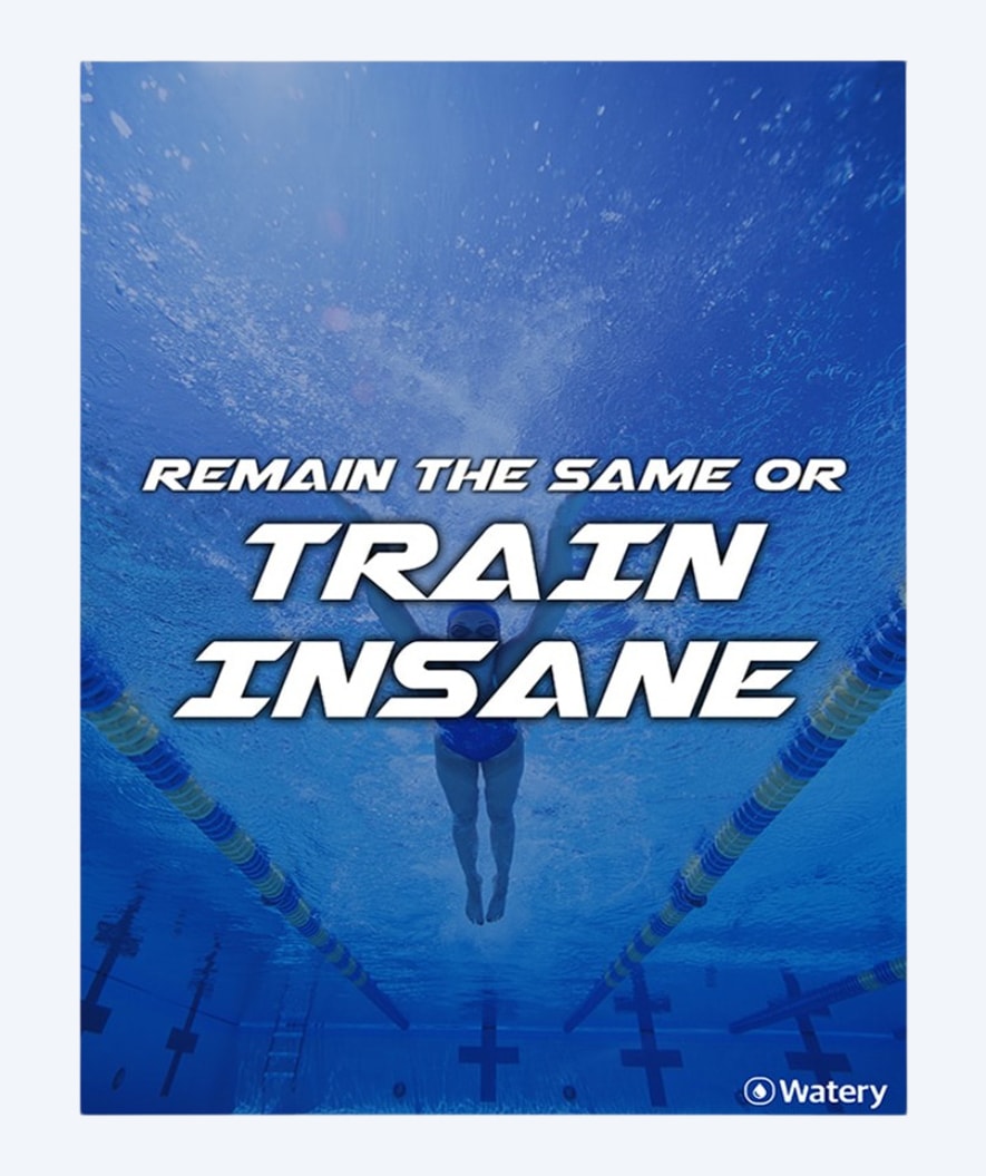 Watery uintijuliste - Remain The Same Or Train Insane