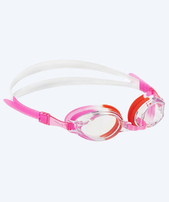 Nike uimalasit junioreille (8-14) - Chrome - Pinkki/läpinäkyvä