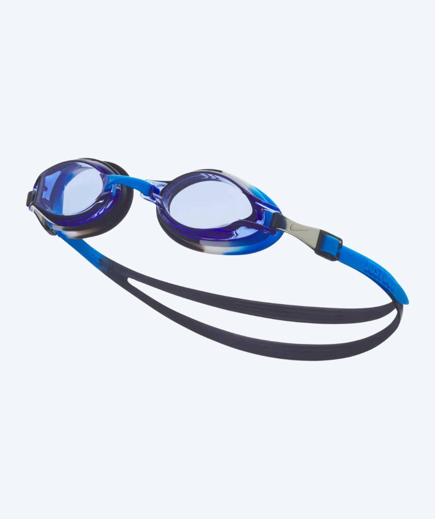 Nike uimalasit junioreille (8-14) - Chrome - Sininen/sininen