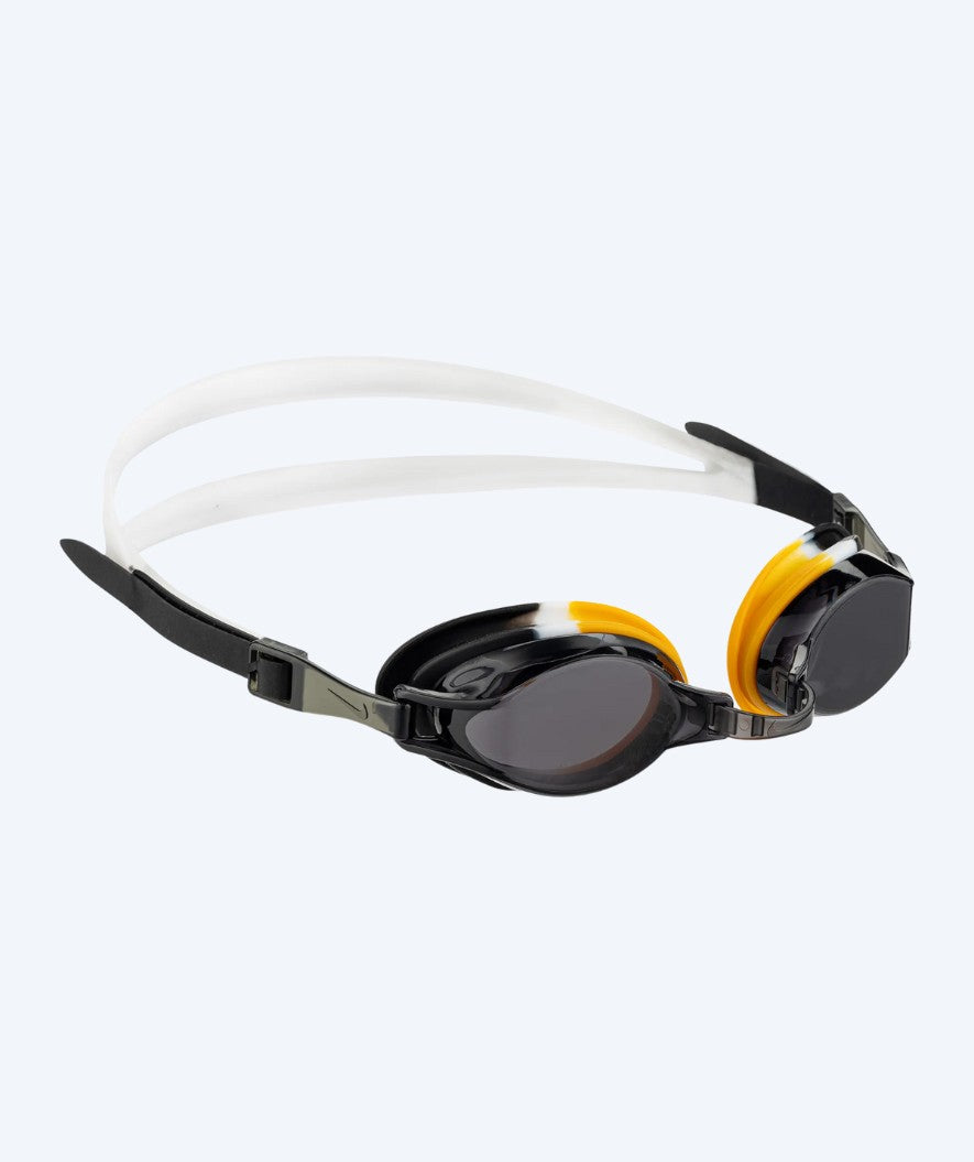 Nike uimalasit junioreille (8-14) - Chrome - Musta/musta