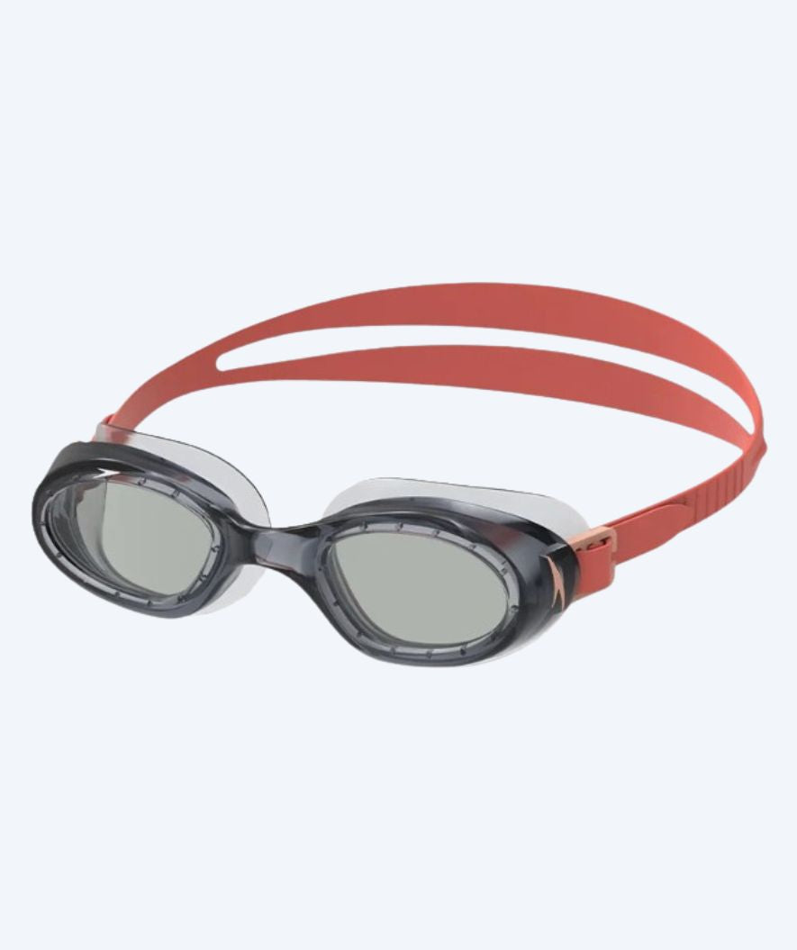 Speedo uimalasit lapsille (6-16) - Futura Hydrospex - Punainen/smoke