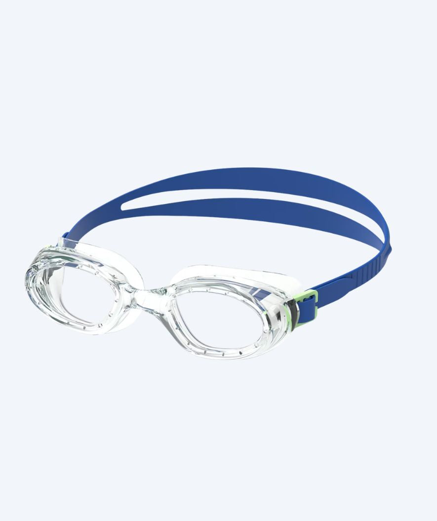 Speedo uimalasit lapsille (6-16) - Futura Hydrospex - Sininen/läpinäkyvä