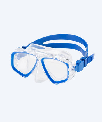 Speedo sukellusmaski junioreille (6-16) - Adventure - Sininen/läpinäkyvä