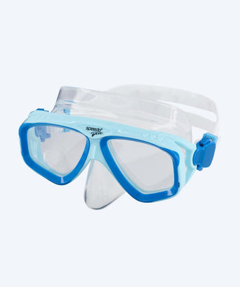 Speedo sukellusmaski aikuisille - Adventure - Sininen/läpinäkyvä