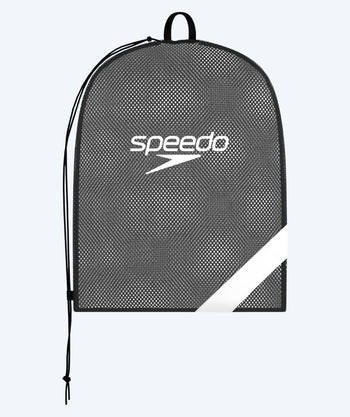 Speedo verkkokassi - Team Mesh Bag XL - Musta