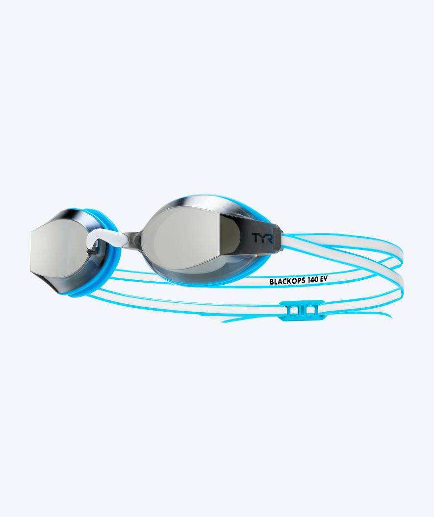 TYR uimalasit naisille - Blackops 140 EV Mirrored - Sininen/valkoinen