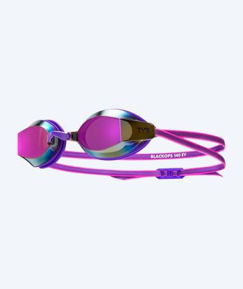 TYR uimalasit naisille - Blackops 140 EV Mirrored - Violetti/pinkki