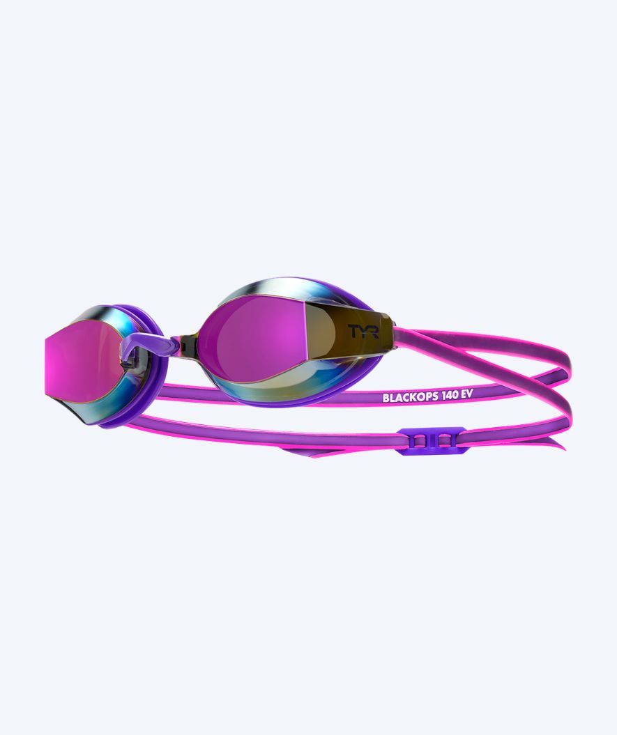 TYR uimalasit naisille - Blackops 140 EV Mirrored - Violetti/pinkki