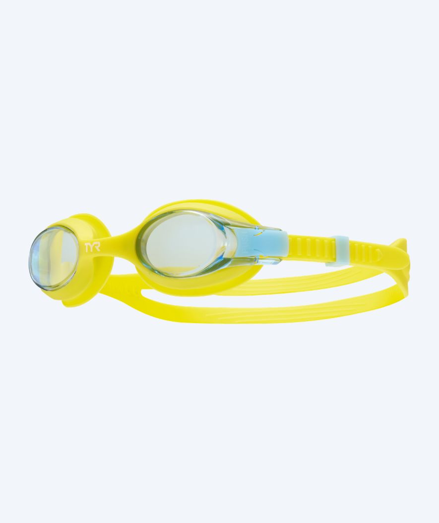 TYR uimalasit lapsille - Swimple - Keltainen/sininen
