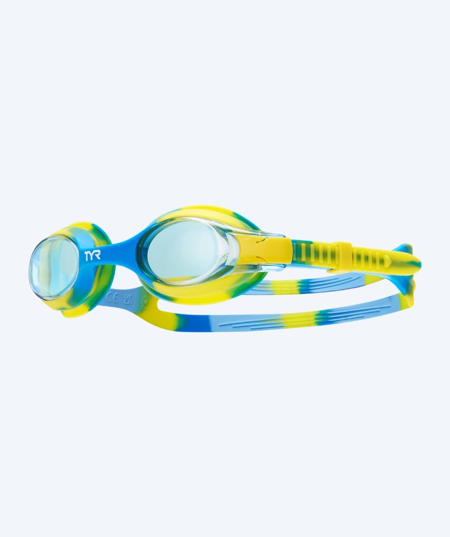 TYR uimalasit lapsille - Swimple - Monivärinen/sininen