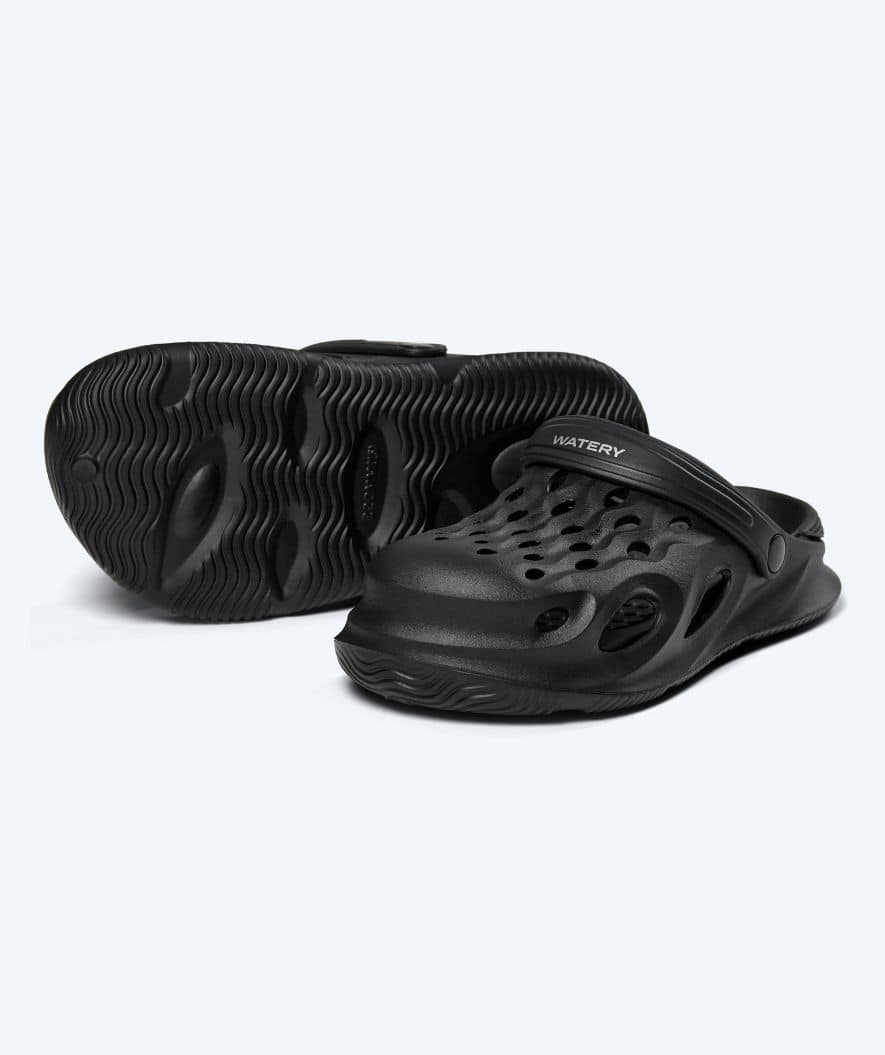 Watery uimatossut lapsille - Delmar - Musta