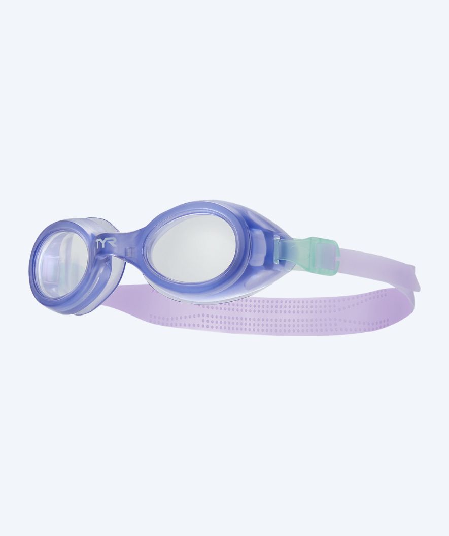 TYR uimalasit lapsille - Aqua Blaze - Violetti
