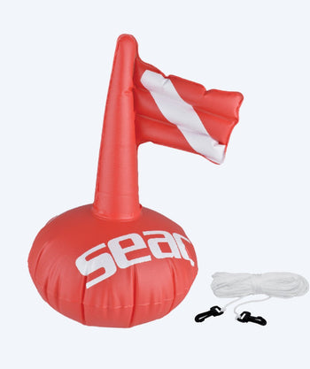 SEAC sukelluspoiju - Siluro - Punainen