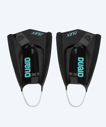 Arena räpylät - Powerfin Pro || Flex - Musta/Valkoinen