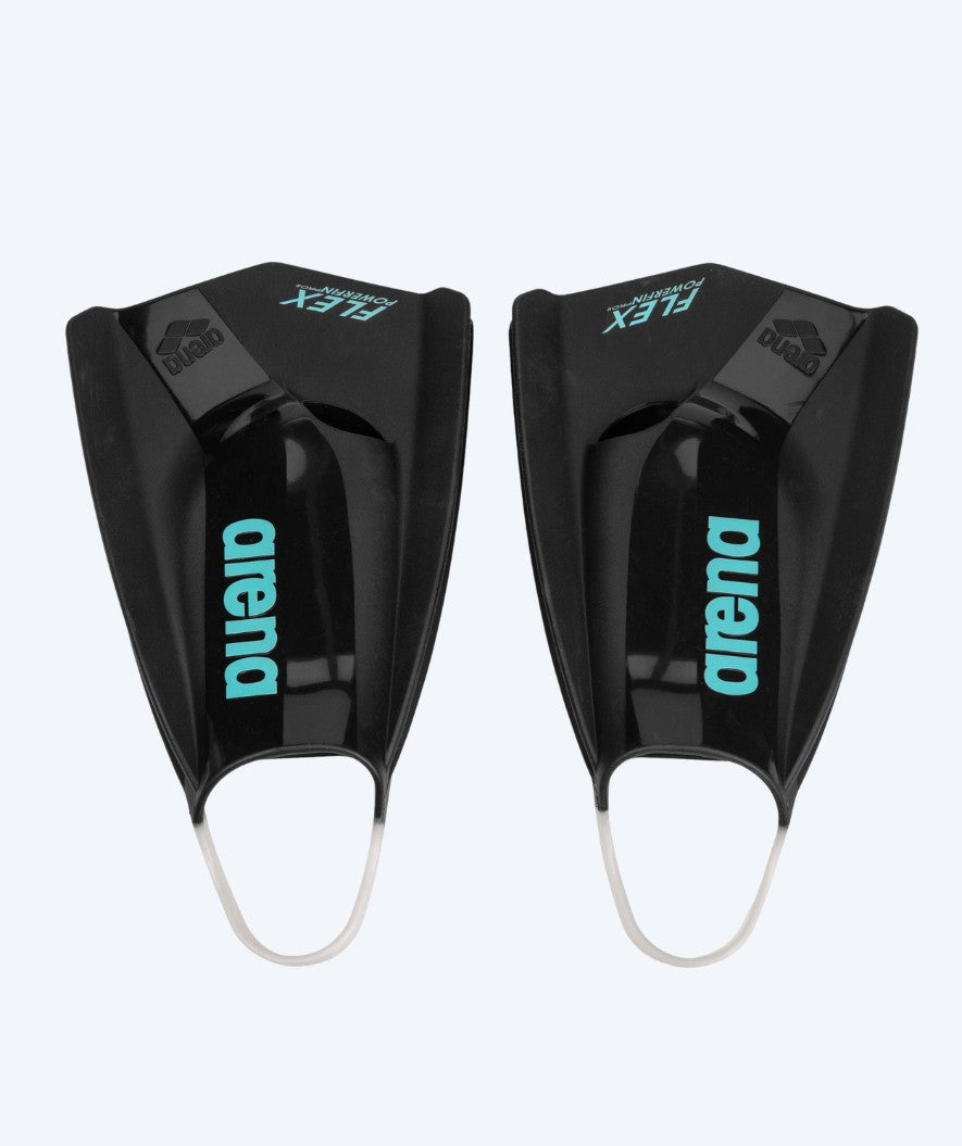 Arena räpylät - Powerfin Pro || Flex - Musta/Valkoinen