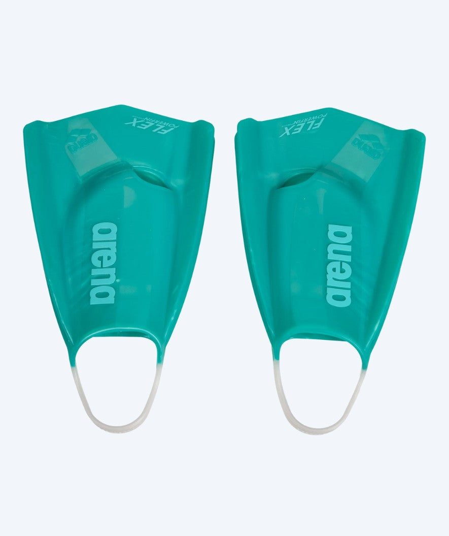 Arena räpylät - Powerfin Pro || Flex - Turkoosi/Valkoinen