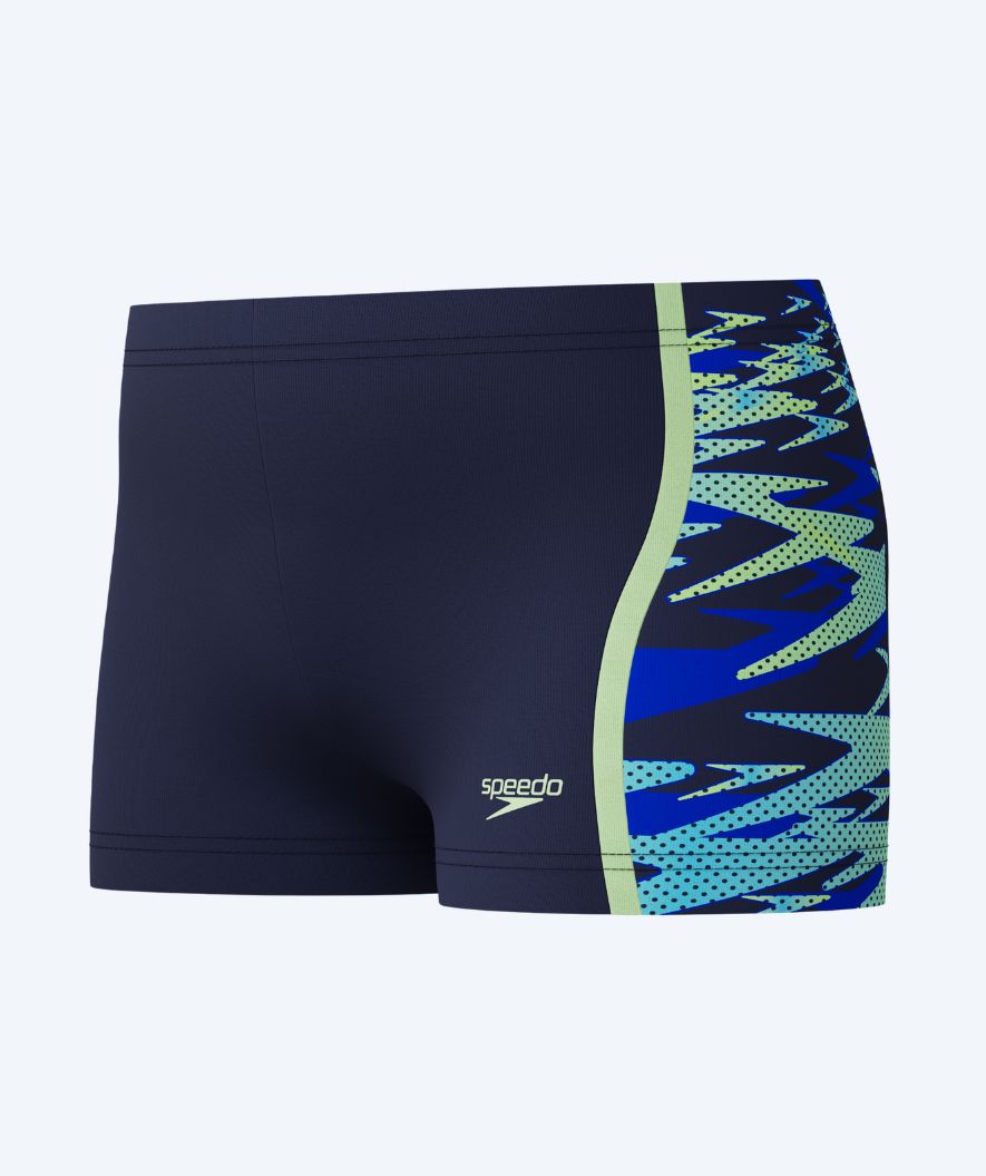 Speedo uimabokserit pojille - Hyperboom Splice - Tummansininen/Vaaleansininen