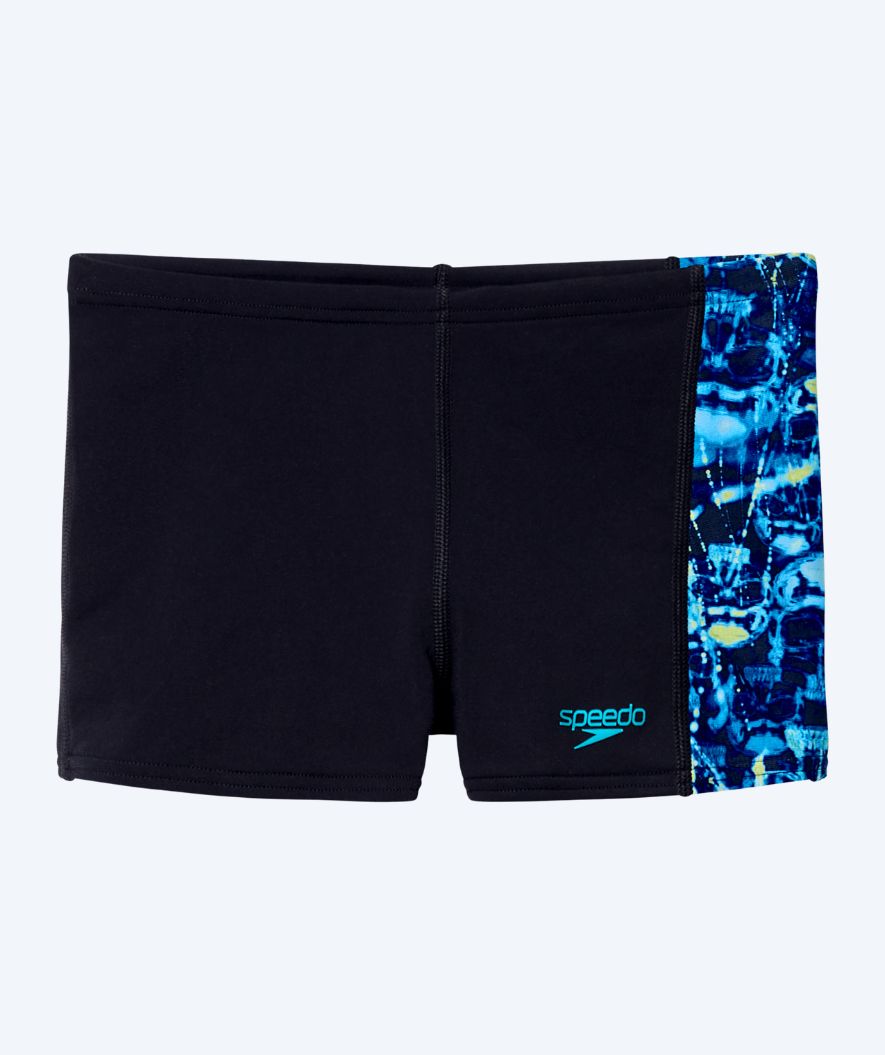 Speedo uimabokserit pojille - Print Panel - Musta/Sininen