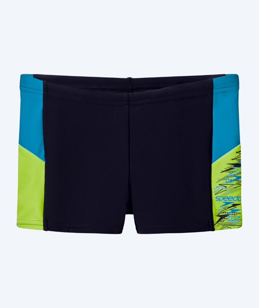 Speedo uimabokserit pojille - Dive - Musta/Vihreä