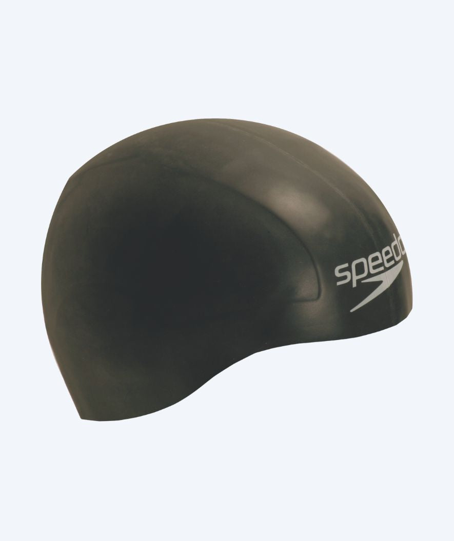 Speedo kilpauimalakki - Aqua V - Musta