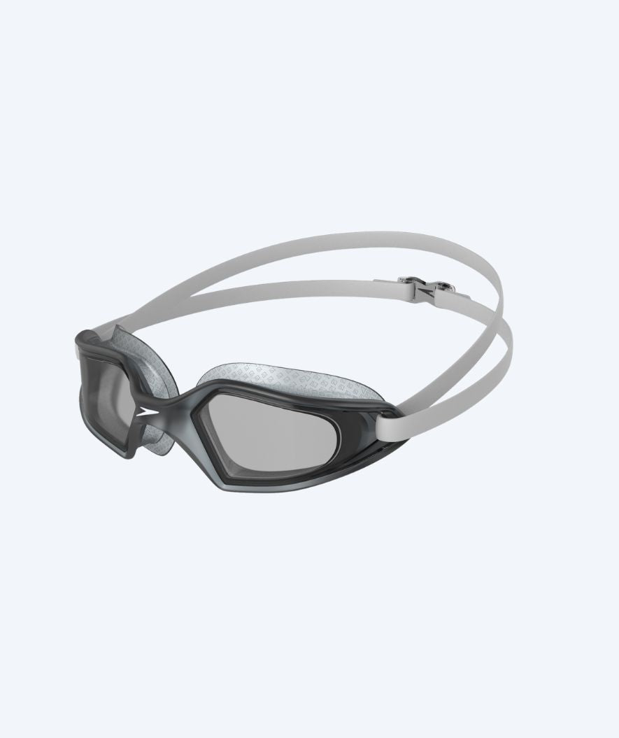Speedo uimalasit kuntoiluun - Hydropulse - Harmaa (Smoke linssi)
