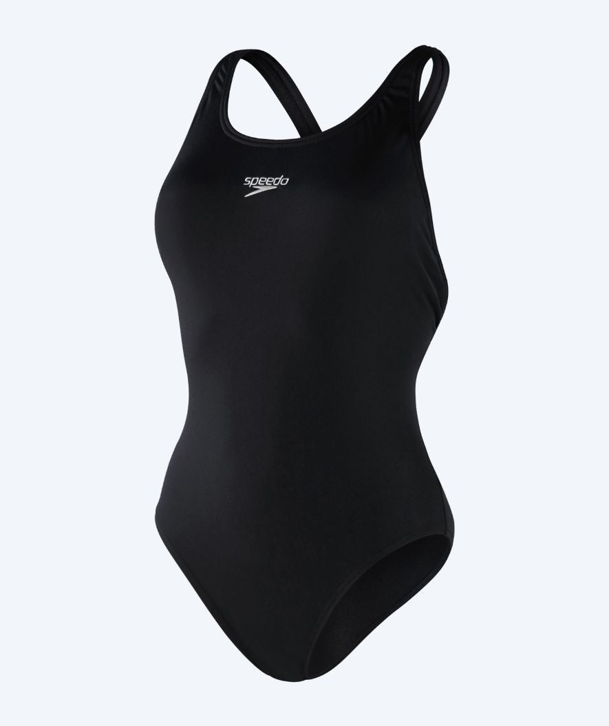 Speedo uimapuku naisille - Endurance Power Crossback - Musta