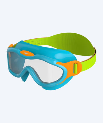 Speedo uimalasit lapsille (1-3) - Sea Squad Mask - Vaaleansininen/Vaaleanvihreä