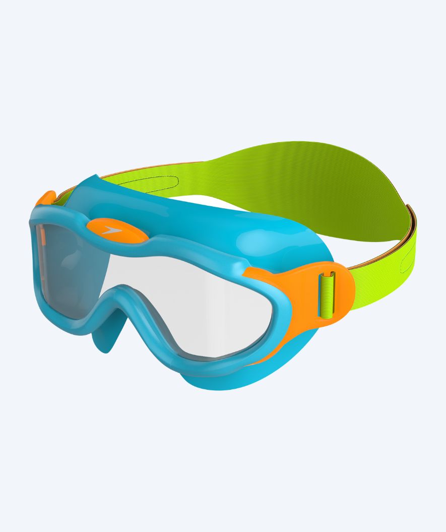 Speedo uimalasit lapsille (2-6) - Sea Squad Mask - Vaaleansininen/Vaaleanvihreä