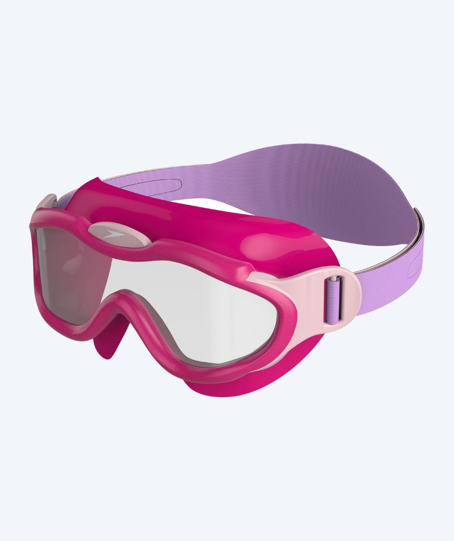 Speedo uimalasit lapsille (2-6) - Sea Squad Mask - Pinkki/Violetti