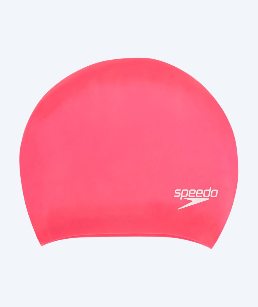 Speedo uimalakki pitkille hiuksille - Pinkki