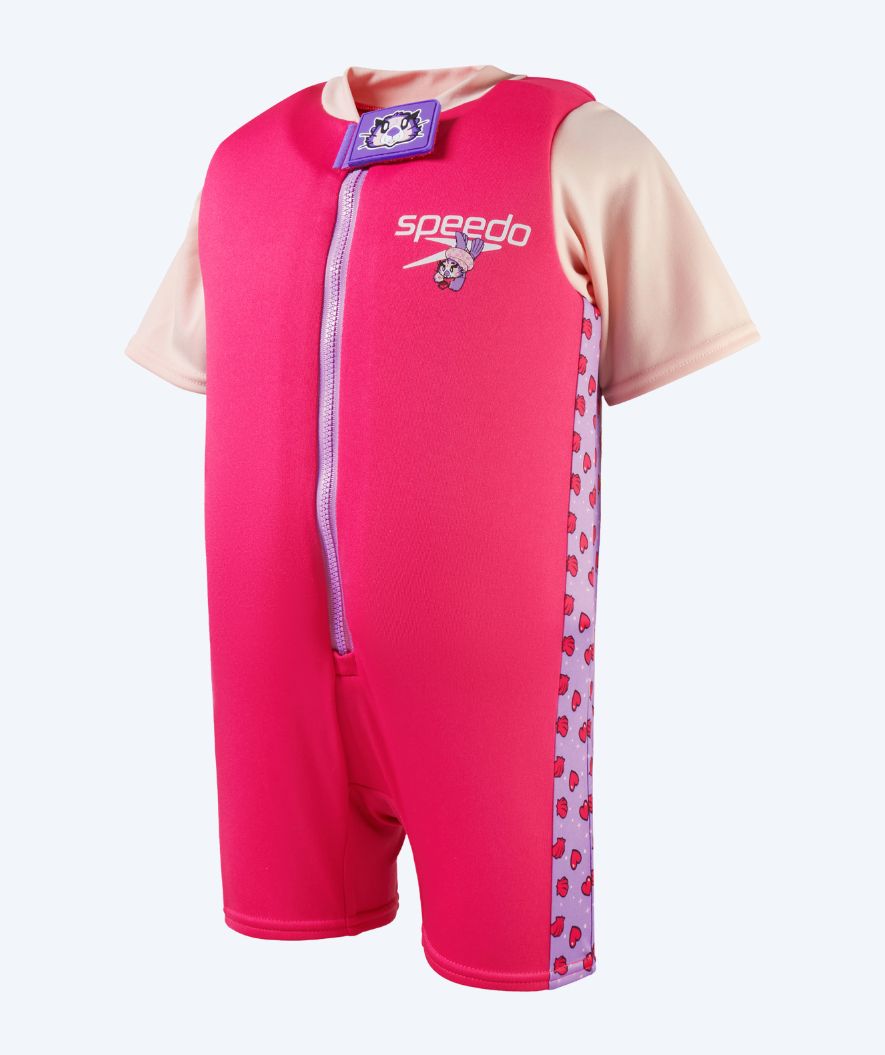 Speedo märkäpuku lapsille (2-6) - Pinkki/Violetti
