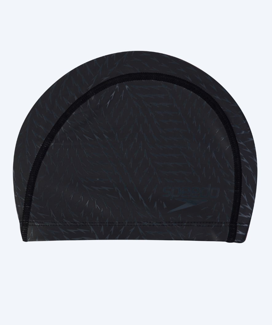 Speedo uimalakki - Boom Ultra Pace - Musta/Harmaa