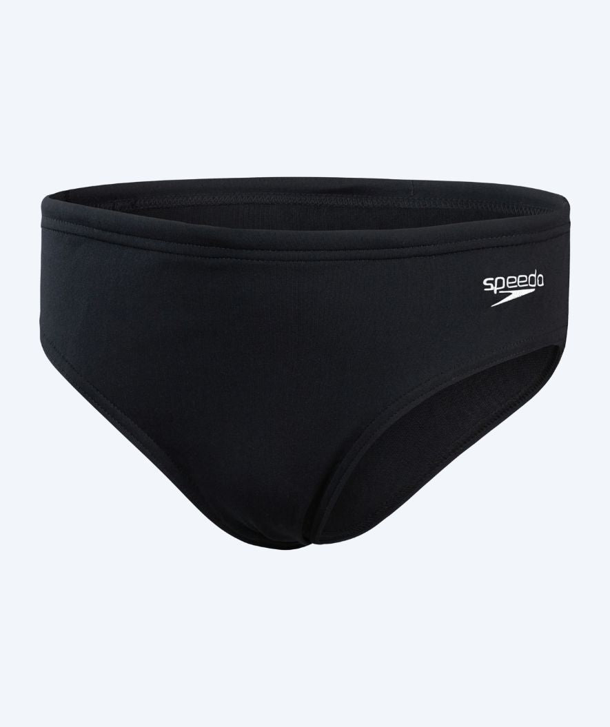 Speedo kolmiomalliset uimahousut pojille - Endurance - Musta