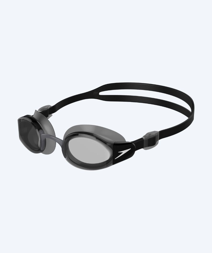 Speedo uimalasit kuntoiluun - Mariner Pro - Musta (Smoke linssi)