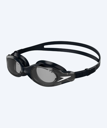 Speedo uimalasit kuntoiluun - Hydrosity 2.0 - Musta/Harmaa (Smoke linssi)