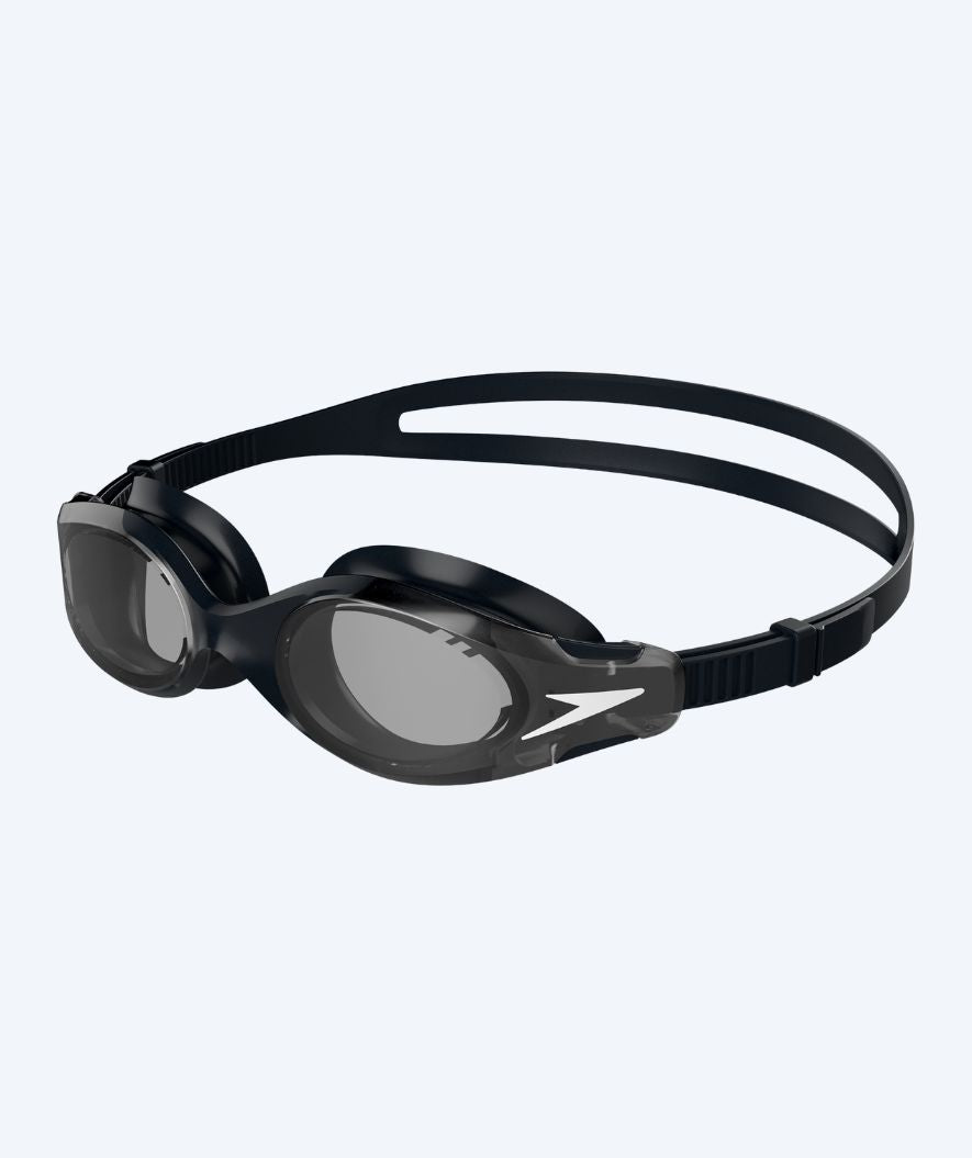 Speedo uimalasit kuntoiluun - Hydrosity 2.0 - Musta/Harmaa (Smoke linssi)