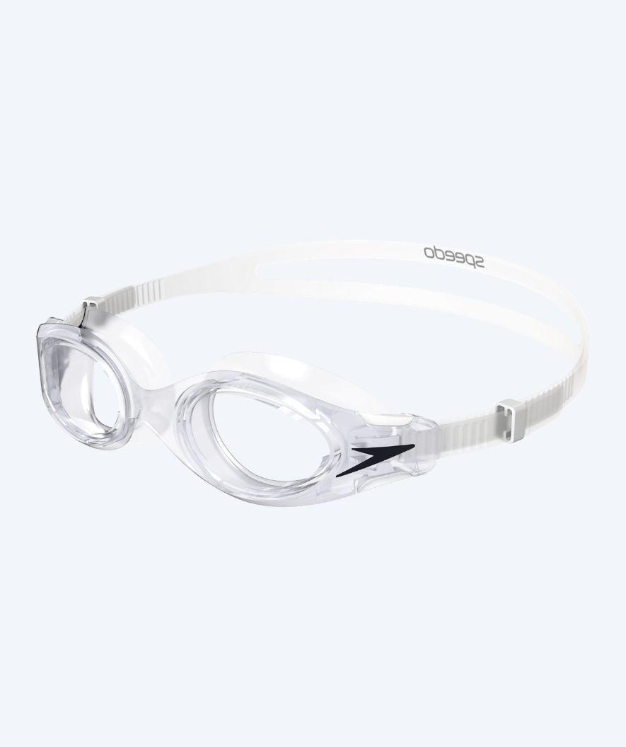 Speedo uimalasit kuntoiluun - Hydrosity 2.0 - Valkoinen/Läpinäkyvä