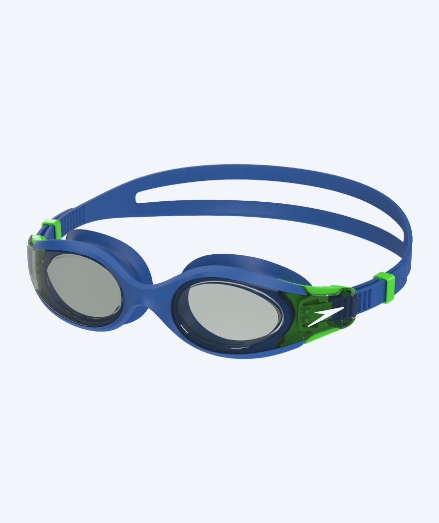 Speedo uimalasit lapsille (6-14) - Hydrosity 2.0 - Tummansininen/Vihreä (Smoke linssi)