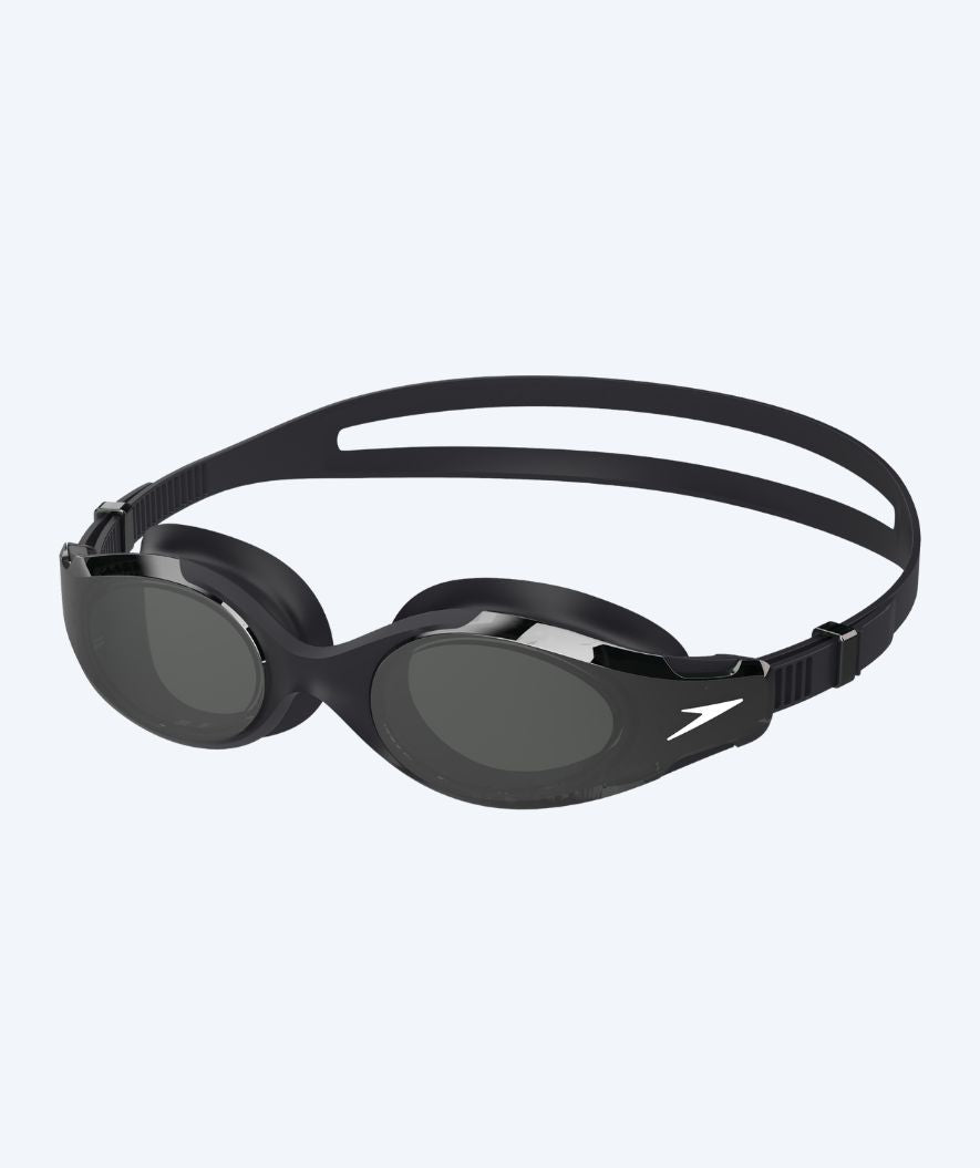 Speedo uimalasit kuntoiluun - Hydrosity 2.0 - Musta (Mirror linssi)