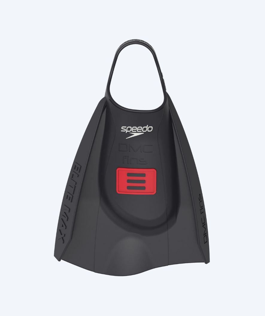 Speedo räpylät - DMC Elite Max - Musta/Punainen