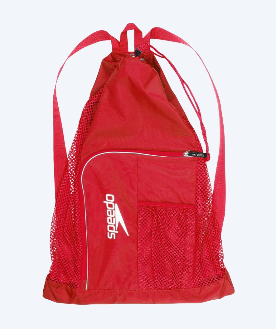Speedo verkkokassi - Ventilator Deluxe - Punainen