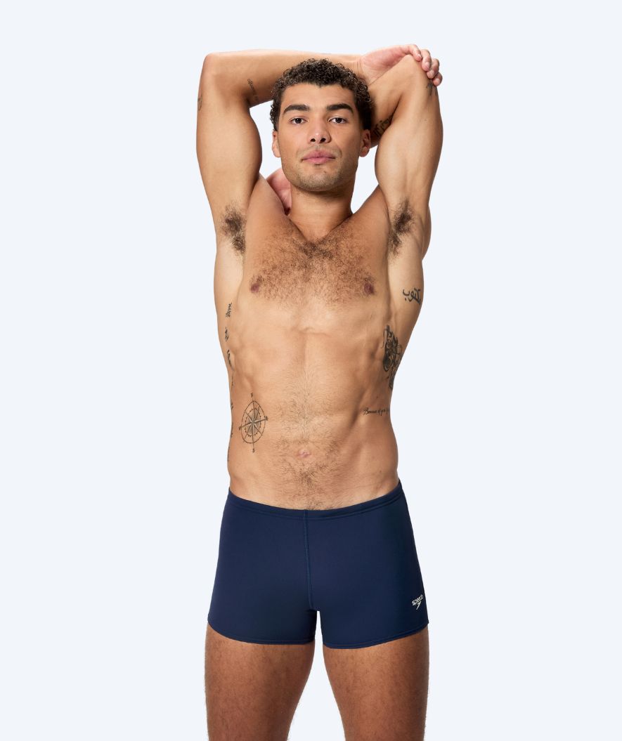 Speedo uimabokserit miehille - Endurance Logo - Tummansininen